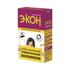 Клей для обоев универсальный 450г "ЭКОН"