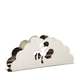 Салфетница нерж. "Клевер" 165мм