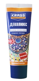 Жидкие гвозди "KRASS" ДЕКОЛЮКС для ремонтных работ