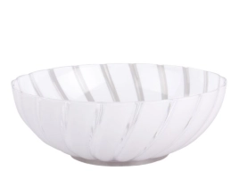 Салатник круглый "Грация" 1,5л (белый)