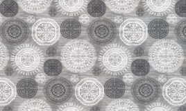 Клеенка хлопковая De Rosa с тефлоновой пропиткой Узор 1.37