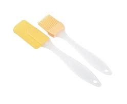 Набор кух. д/выпечки (лопатка 19см + кисточка 17см) силикон "VETTA"