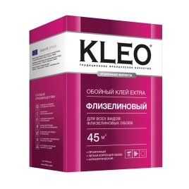 Клей для обоев флизелиновый 240г EXTRA 35 KLEO