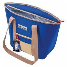 Сумка-термос "Биосталь" "Фэмили" 15л, мах нагр. до 4кг "Альпийский синий"