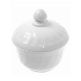Сахарница стекло Luminarc "Trianon" d110мм Белый