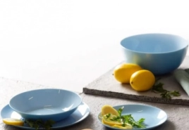 Салатник стекло Luminarc "Diwali Light Blue" d21см Голубой