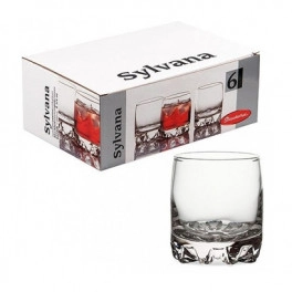 Набор стаканов стекло Pasabahce "Сильвана" 6шт 200мл