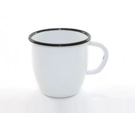 Кружка эмалированная 0,25л d70мм без деколи