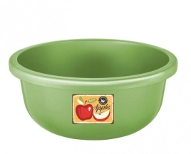 Таз пластм. 9,5л "VITAmania"