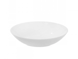 Тарелка стекло Luminarc "Lillie" глуб. d20см Белый