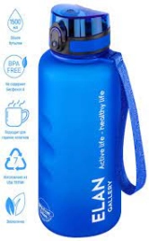 Бутылка д/воды пласт. "Active life" 0,6л