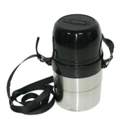 Термос нерж. "АМЕТ" 0,5л "Дорожный" Широкое горло, с ремнем