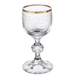 Набор бокалов стекло "BOHEMIA" "Клаудия" 6шт 50мл