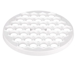 Форма для изготовления пельменей пластм.д.27см