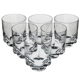 Набор бокалов стекло "BOHEMIA" "Барлайн" 6шт 280мл