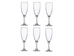 Набор бокалов стекло Luminarc "Французский ресторанчик" 6шт 170мл д/шамп.