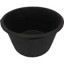 Таз пластм. Строительный круглый 65л (МультиПласт)