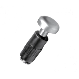 Заглушка д/рейлинга d16мм металл.хромир./пласт.