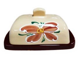 Масленка керамич. "Русская"