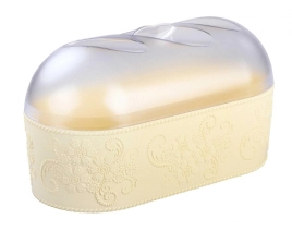 Хлебница пластм. "Флоран" 330х160х190мм