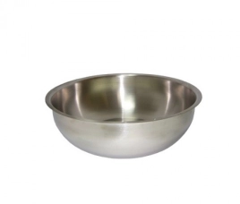 Миска нерж. 6,0л d316мм, выс.10,5см, d дна 25,5см