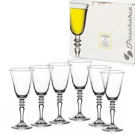 Набор бокалов стекло Pasabahce "Винтаж" 6шт 50 мл д/ликера