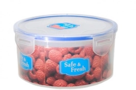 Контейнер д/прод. пластм. "Safe & Fresh" 0,9л с кр.кругл.