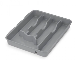 Лоток д/столовых приборов пластм. 315х255х42мм