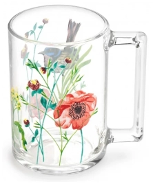 Кружка стекло Luminarc "Fitness Lande" 320мл