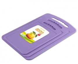 Доски разделочные пластм. Набор 3шт:32х20см;28х18см;24х15см