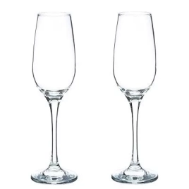 Набор бокалов стекло Pasabahce "Амбер" 2шт д/шампанского 210мл