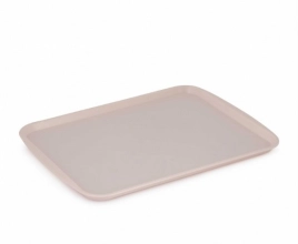 Поднос пластм. 387х296х17мм "общепит" Бежевый