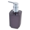Дозатор для жидкого мыла Delphinium Violet пластик