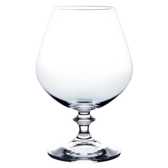 Набор бокалов стекло "BOHEMIA" "Анжела" 2шт 400мл д/бренди фото 1