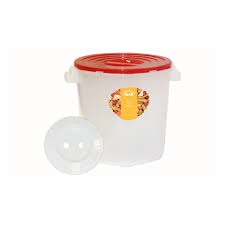 Бак для соления пластм. 13л с диском для гнета (350x290x294мм) фото 1