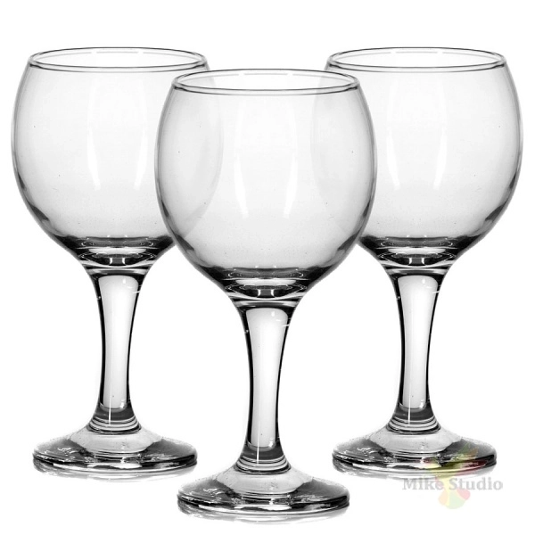 Набор бокалов стекло Pasabahce "Бистро" 6шт 290мл д/воды фото 1