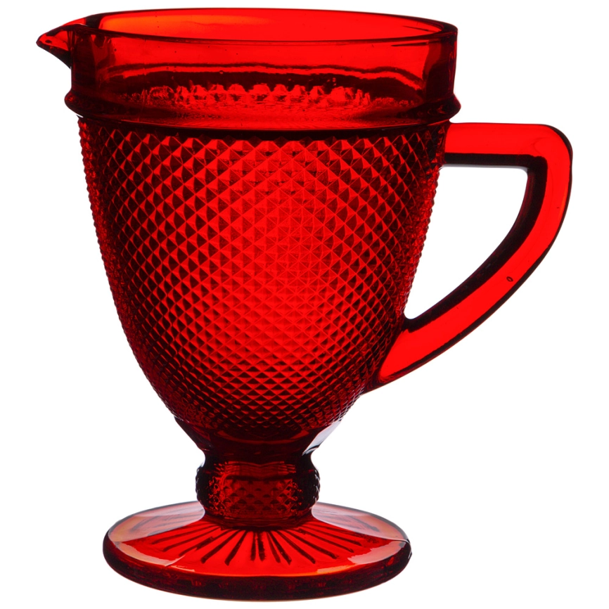 Кувшин стекло 1,3л "Гранат" фото 1