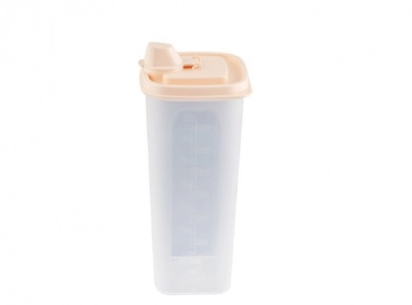 Емкость д/жидкостей, масла пластм. 0,75л с мерной шкалой фото 1