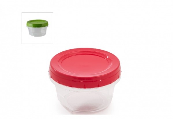 Банка для продуктов пластм. с закруч.кр. 0,3л фото 1