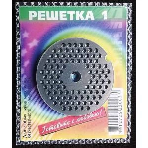 Набор д/мясорубки "Оптимальный СК01": Нож "Оптимальный"+Решетка фото 1