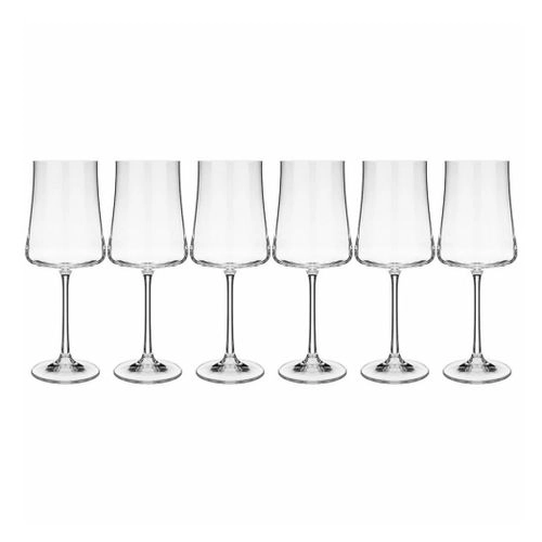 Набор бокалов стекло "BOHEMIA" "Экстра" 6шт 460мл д/вина фото 1