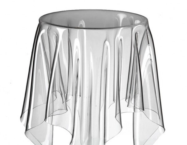 Клеёнка мягкое стекло прозрачная ПВХ Crystal ширина 1,40м толщина 0,2мм фото 1