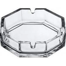 Пепельница стекло Pasabahce "Кошем" 10,9см НАБОР 2шт фото 3