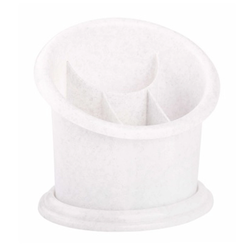 Сушилка для столов.приборов пластм. 4-е секции "Стиль" 165х130х155мм фото 1