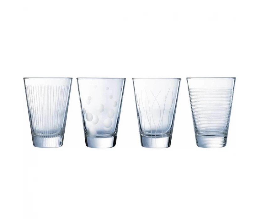 Набор стаканов стекло Luminarc "Лаунж клаб" 4шт 50мл фото 2