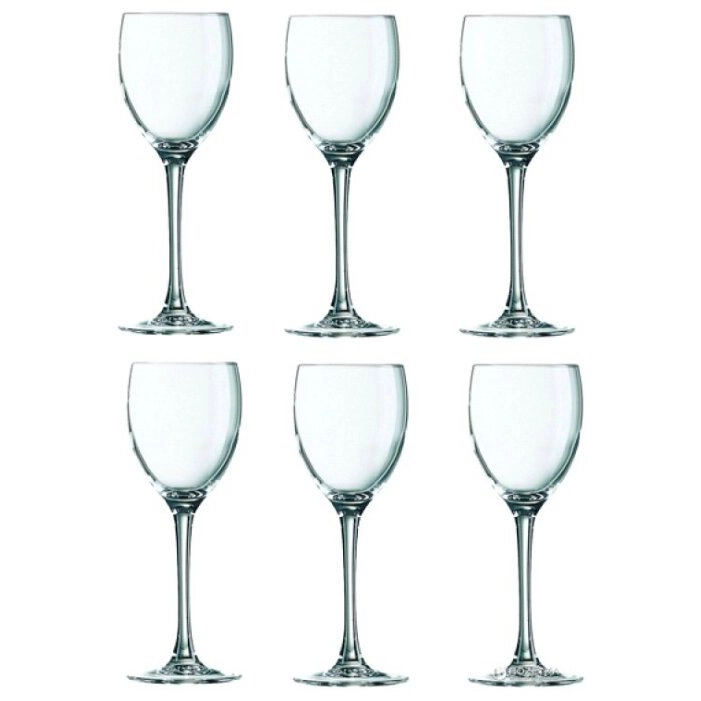 Набор бокалов стекло Luminarc "Signature" 6шт 65мл фото 2