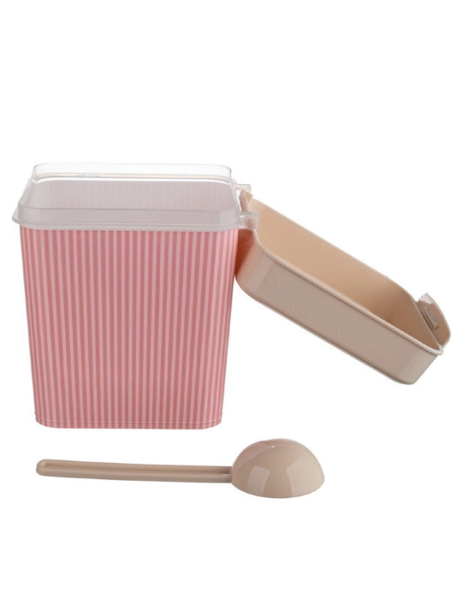 Емкость д/продуктов пластм. "Уют" "Сахар" 1,2л с ложкой фото 1