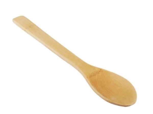 Ложка деревянная бамбук "Гринвуд" дл.300мм фото 1