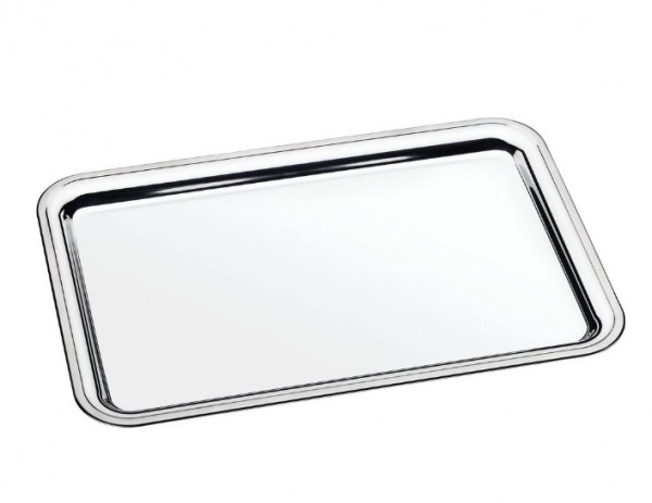 Поднос нерж. прямоугольный 495х335х23мм "Buena" "TRAMONTINA" фото 1