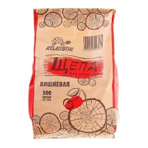 Щепа д/копчения Вишневая "Колобок" 300гр фото 1